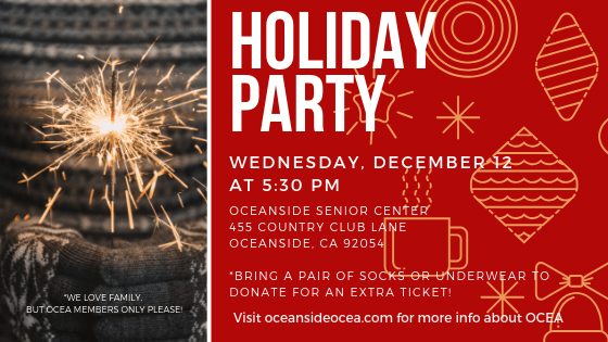Holiday Party OCEA